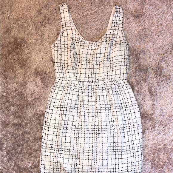 Forever 21 Dresses & Skirts - Forever 21 white and black plaid dress